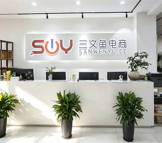 三文鱼电商办公环境